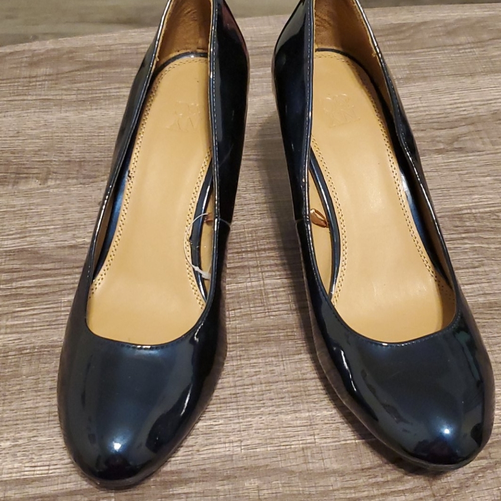 NY&C Navy Blue Wedge